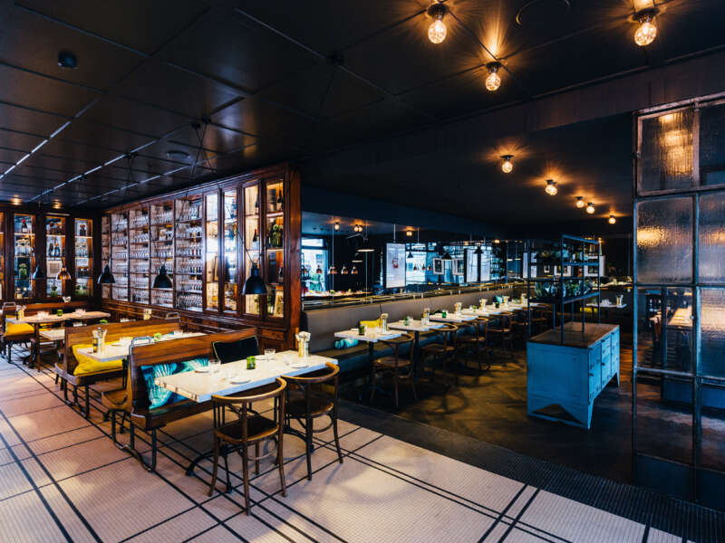 Brasserie Colette © Nils Hasenau Brasserie Colette © Nils Hasenau