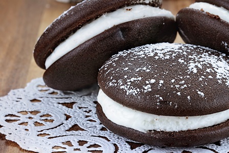 Three Whoopie Pies or Moon Pies