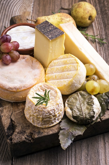 cheese plate