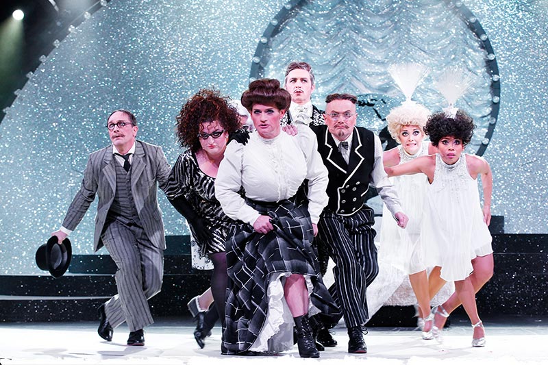 eat berlin Festival 2018 Frau Luna Ausschnitt aus der Operette Frau Luna © Barbara Braun