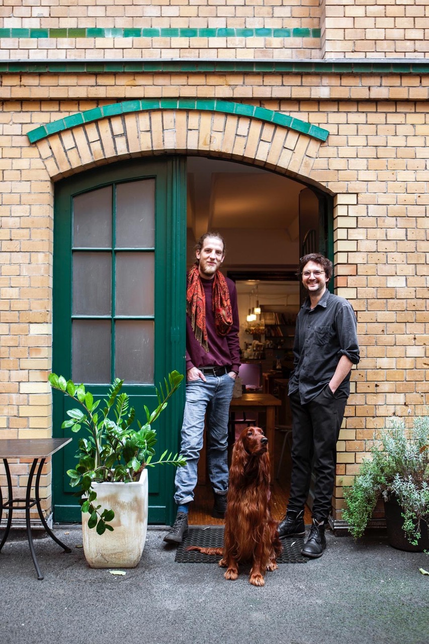 Frederik Jagla und Antonio Rilling (Gründungs Team