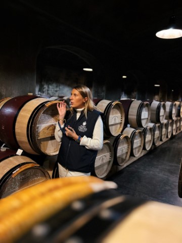 Laura Dusser von Chateau du Tertre