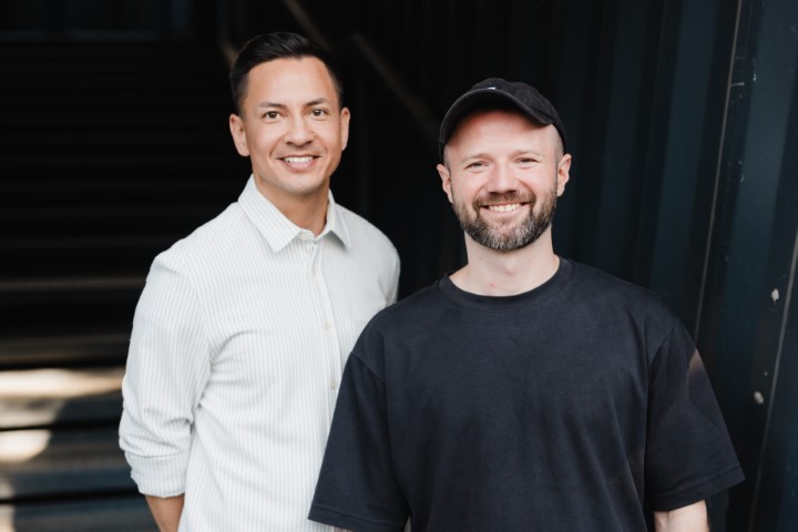 Martin Pöller und Lukas Mann © Nils Hasenau