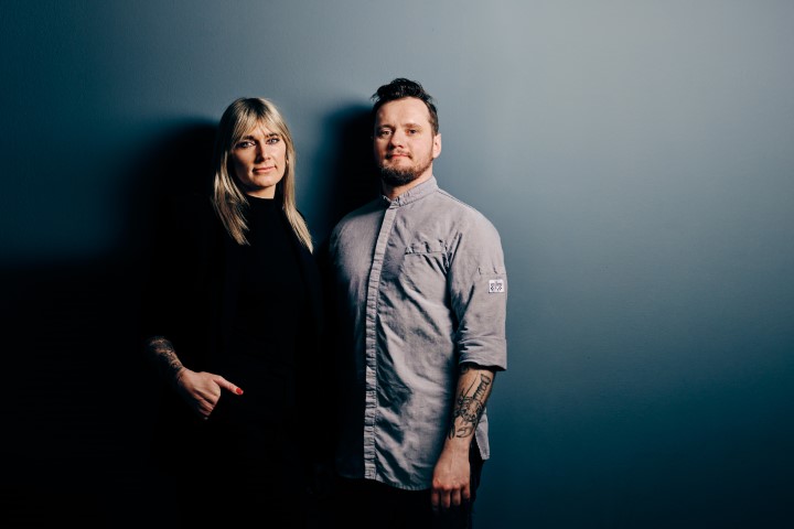 Mona Schrader und Tony Hohlfeld