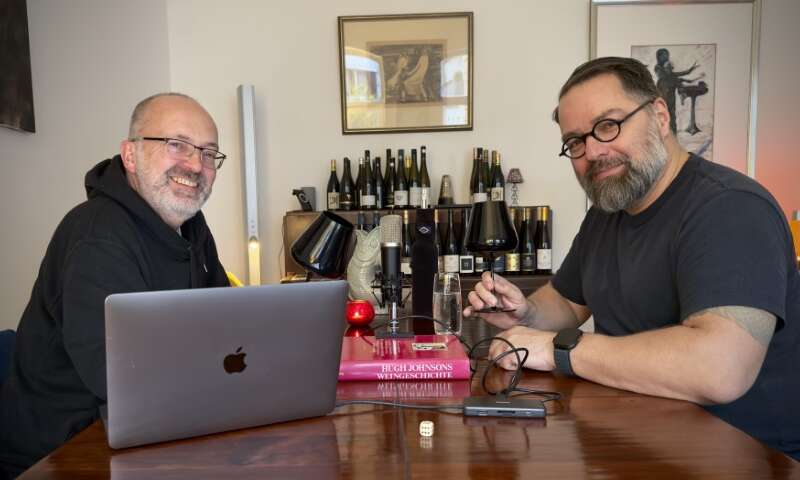 Felix Bodmann und Sascha Radke