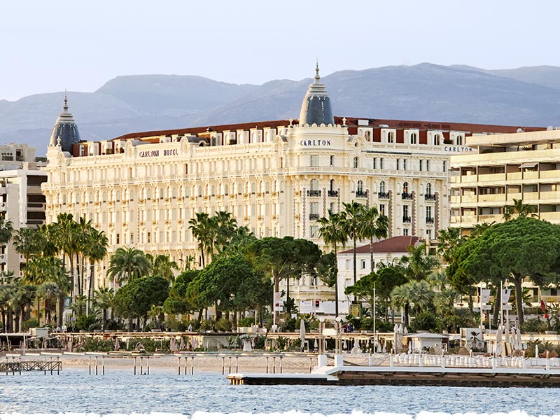Hotel Carlton Cannes © Richard Haughton