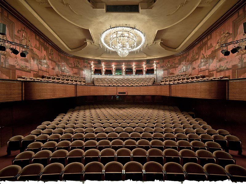 Renaissance Theater © Wolfgang Bittner