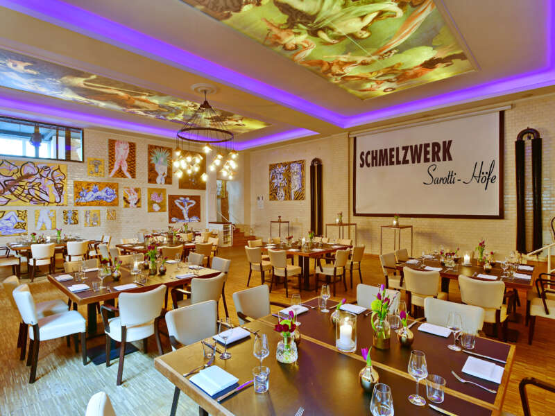 Schmelzwerk in den Sarottihöfen