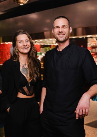 Sunny Bruchwalski und Matthias Meier vom Sly