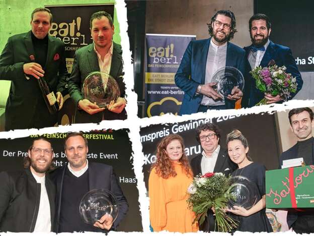 Publikumspreise der letzten vier Jahre