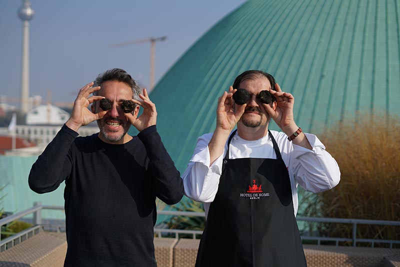 eat! berlin 2018 Jörg Behrend Massimo Ferradino La Banca © Pia Negri
