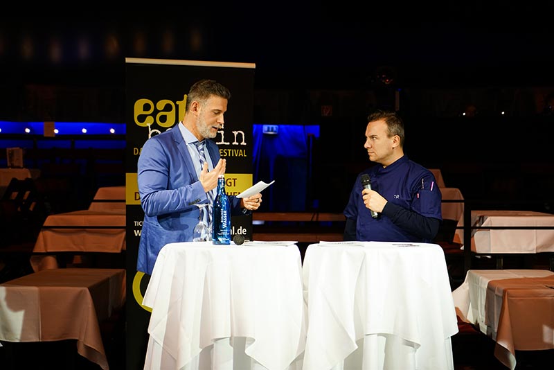 eat berlin 2018 PK Sven Oswald & Tim Raue