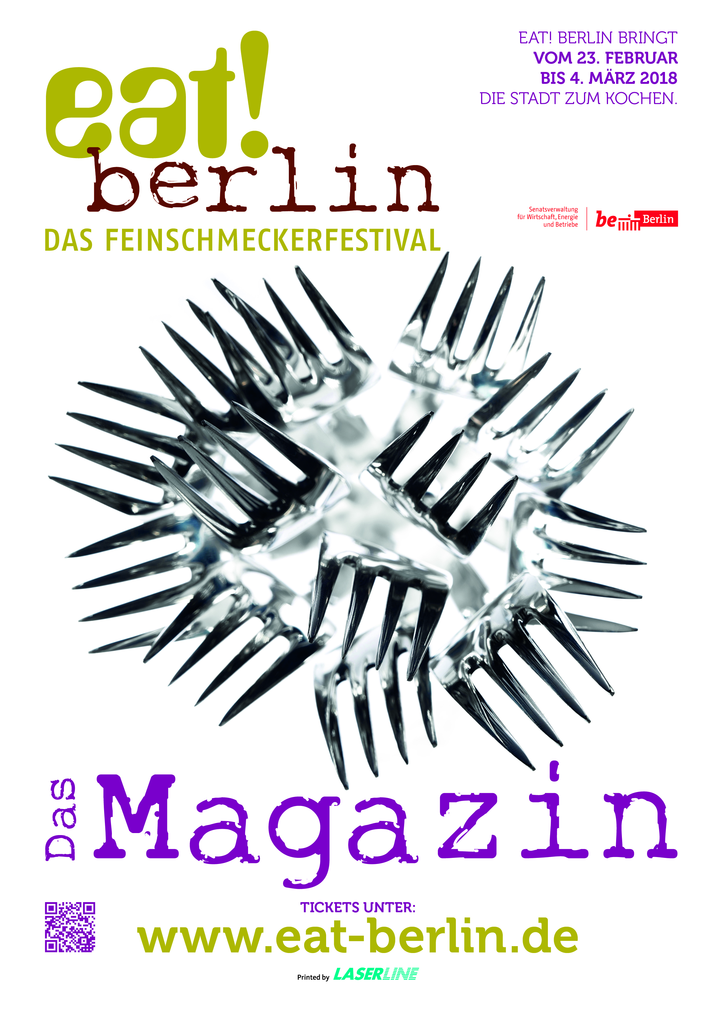 eat! berlin Magazin Titel 2018