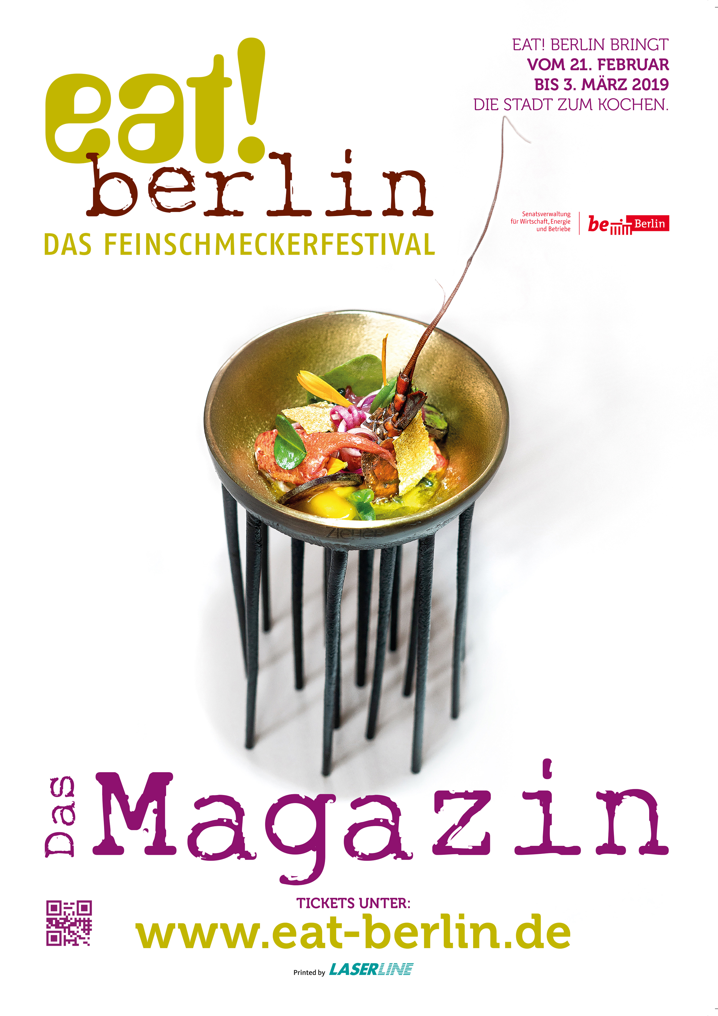 eat! berlin Magazin Titel 2019