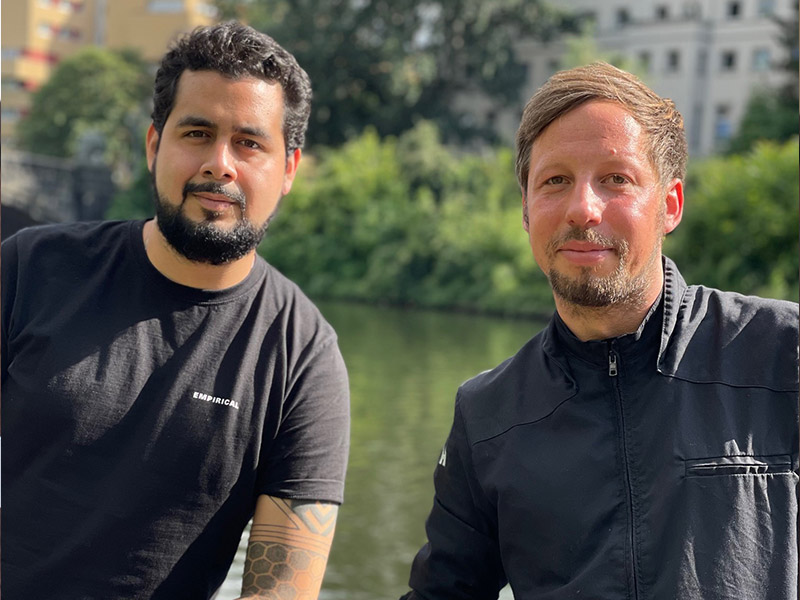 Francisco Hernandez und Thorsten Einicke