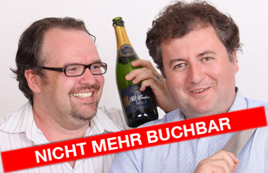 Sternekoch Sigi Danler und Bernhard Moser