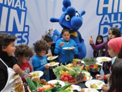Bunt und gesund mit Theo Tintenklecks