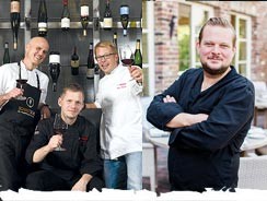 Kotaska, Zacherl, Woest und Jeske bringen San Sebastiáns Sterne zum Leuchten