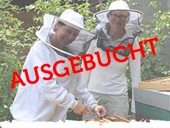 Bienenkorb-Dinner bei Sophie: Bee suprised!