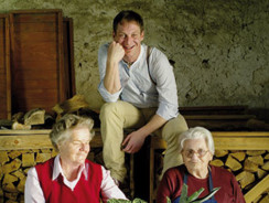 Oma, Österreich und junge Wilde