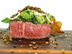 AGED MEAT AND PINOT NOIR