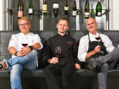 COOKS, NOT CORKS
