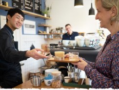 Tasting und Tartes im BUDDE KAFFEE