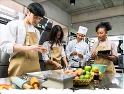 Tour de gastronomie