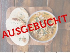 Anglo-Indisches 4-Gänge Menü im Muse
