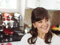 Audienz bei der Baking-Queen