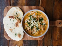 Anglo-Indian 4-course menu at Muse