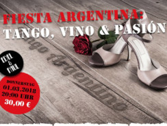 Fiesta Argentina: Tango, Vino & Pasión
