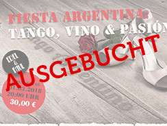 Fiesta Argentina: Tango, Vino & Pasión