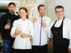 3 Sterne, 8 Kochmützen und eine Pinzgauerin