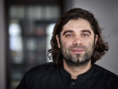 Konstantin Filippou im Studio